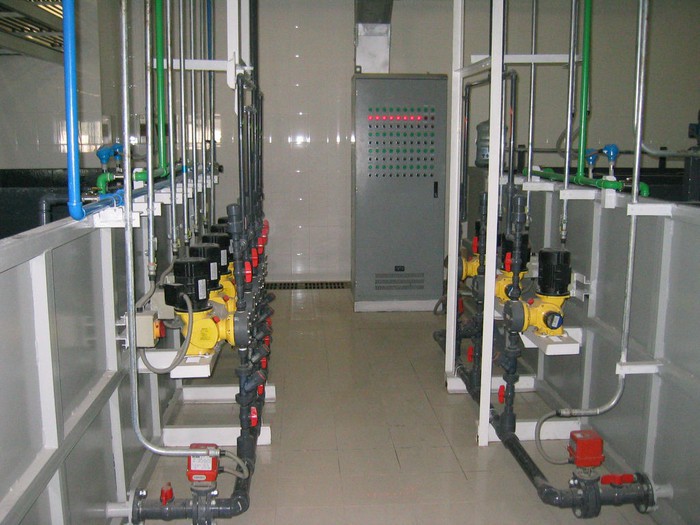 废水处理站化学品投加系统